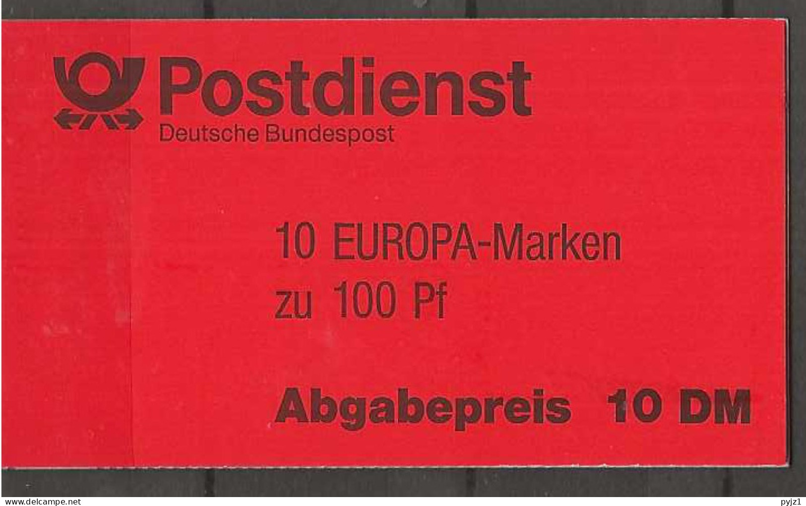 1994 MNH Cept Germany Booklet - 1994