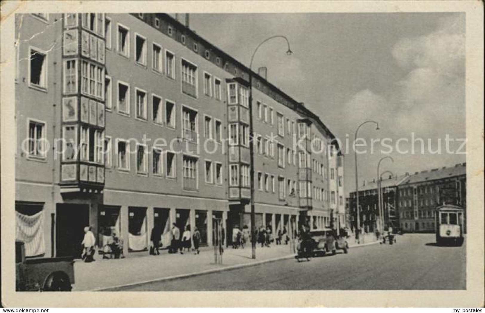 72313256 Dessau-Rosslau Zerbster Strasse Strassenbahn Dessau-Rosslau - Dessau