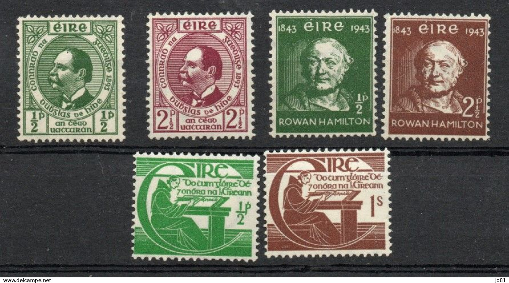 Irlande YT 95-100 Neuf Avec Charnière X MH - Unused Stamps