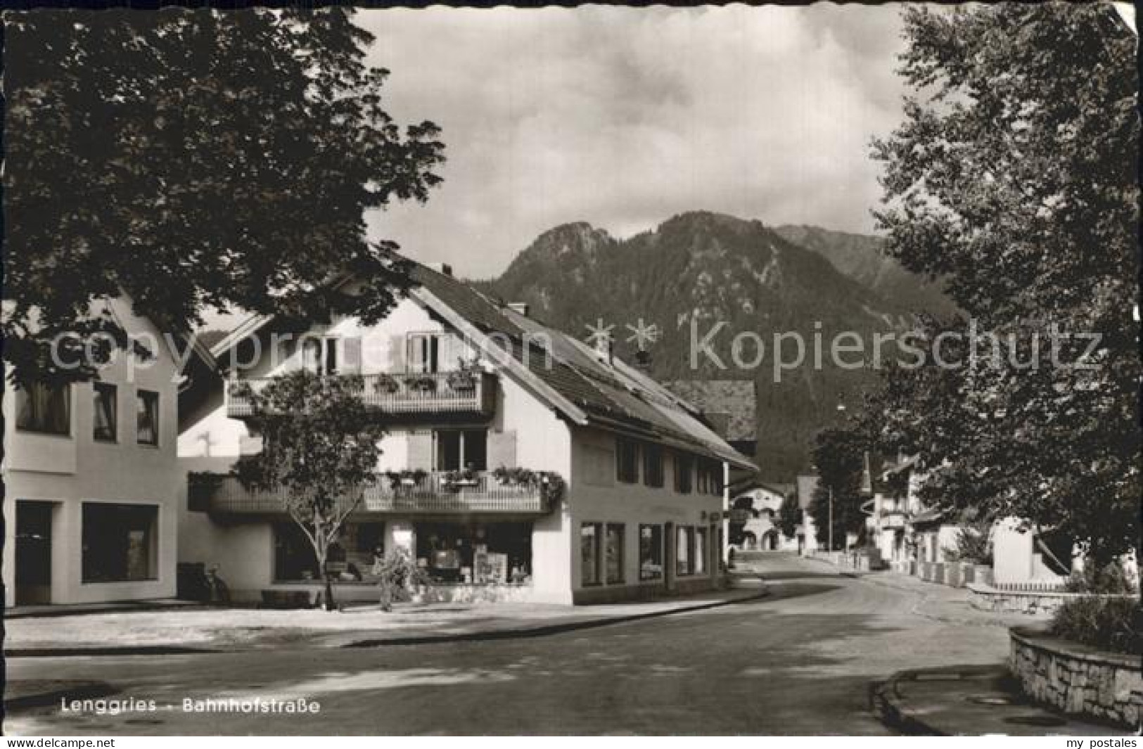 72313196 Lenggries Bahnhofstrasse Lenggries - Lenggries