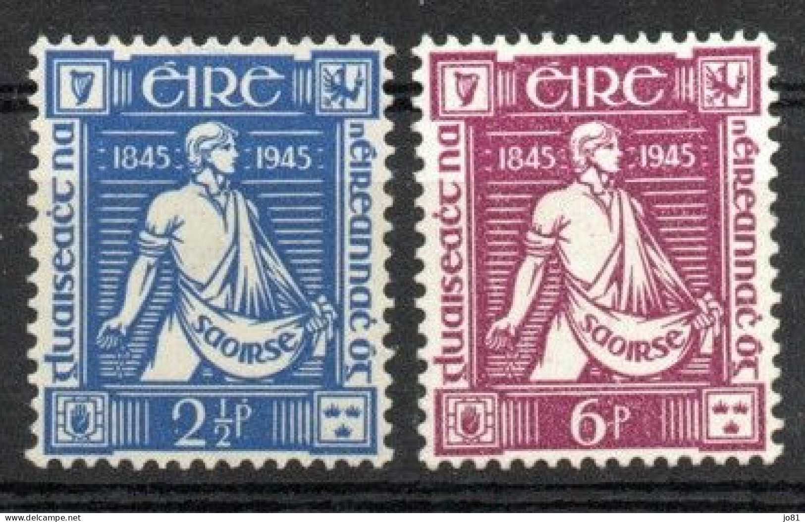 Irlande YT 102-103 Neuf Avec Charnière X MH - Neufs