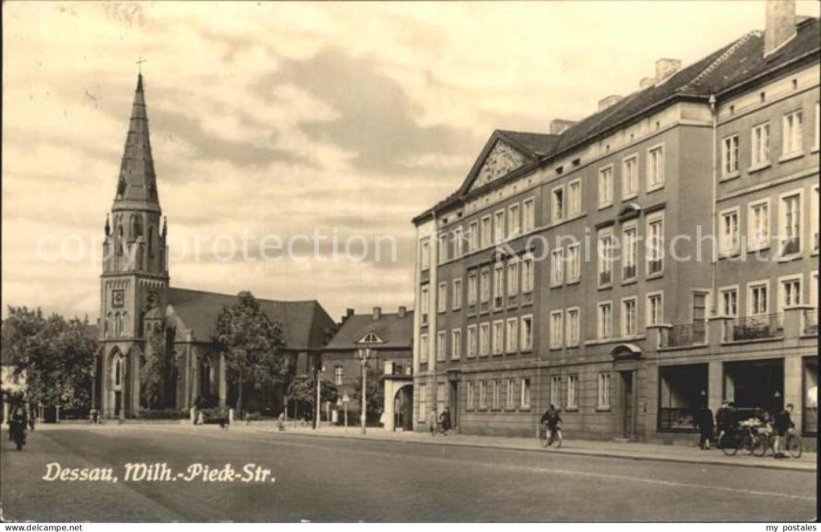 72313191 Dessau-Rosslau Wilhelm Pieck Strasse Dessau-Rosslau - Dessau