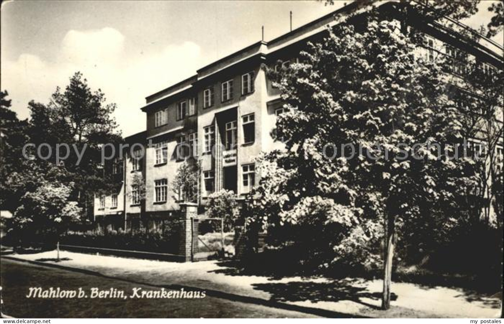 72313184 Mahlow Krankenhaus Blankenfelde-Mahlow - Blankenfelde