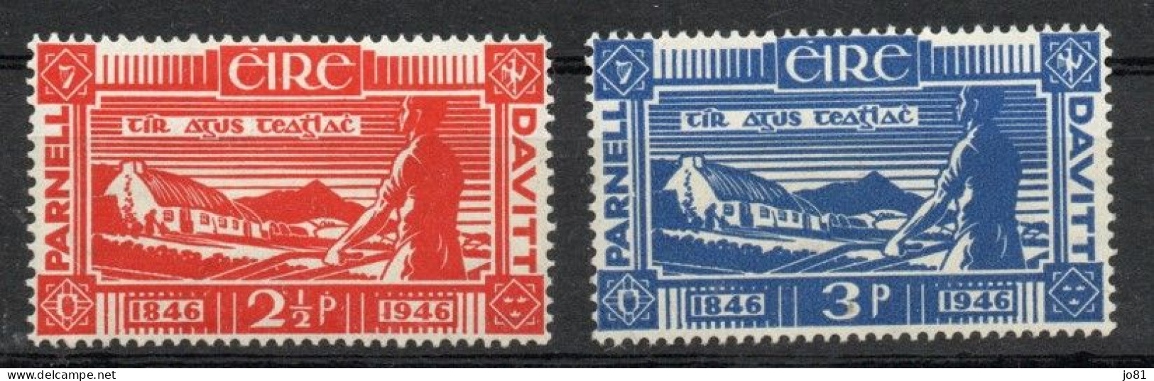 Irlande YT 104-105 Neuf Avec Charnière X MH - Unused Stamps