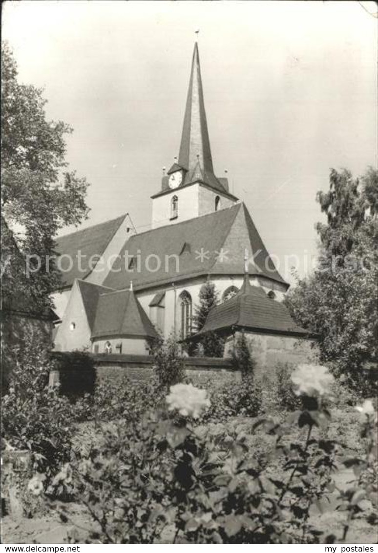 72313117 Schleiz Bergkirche Denkmalschutz Schleiz - Schleiz