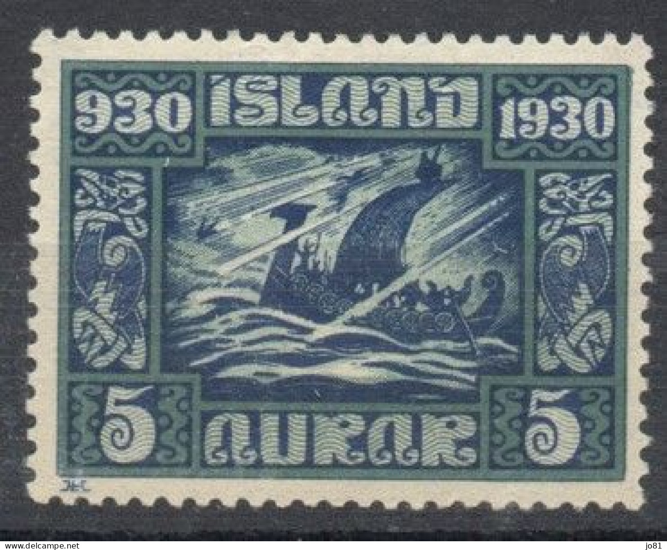 Islande YT 124 Neuf Avec Charnière X MH - Unused Stamps
