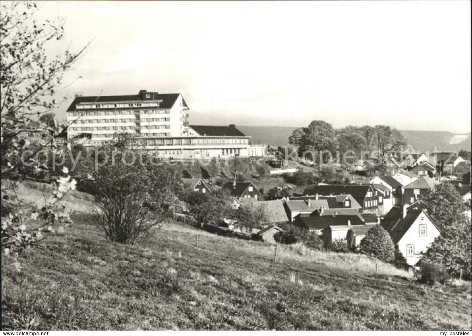 72313094 Schnett Blick Zum FDGB Erholungsheim Kaluga Masserberg Thueringer Wald - Masserberg