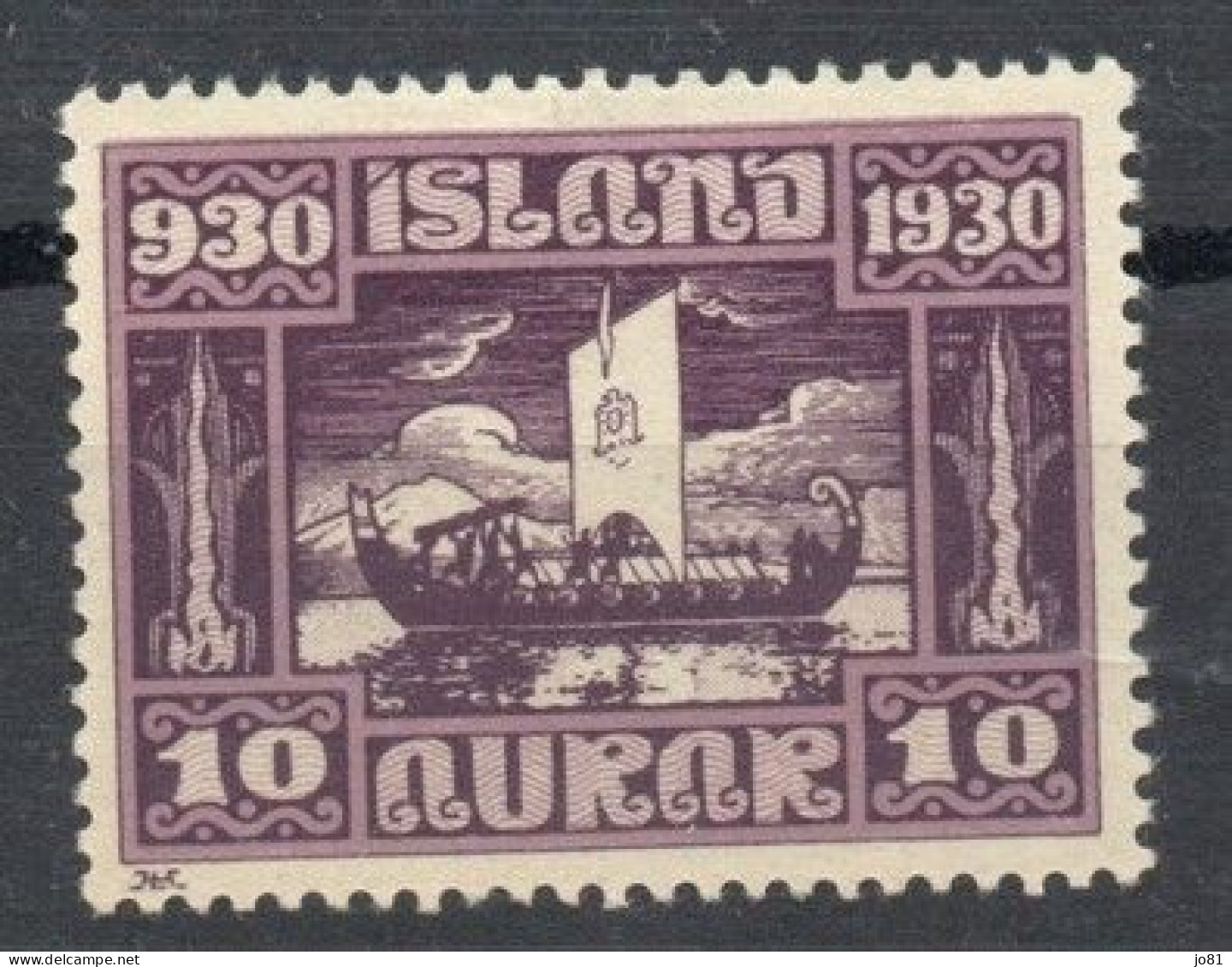 Islande YT 126 Neuf Avec Charnière X MH - Unused Stamps