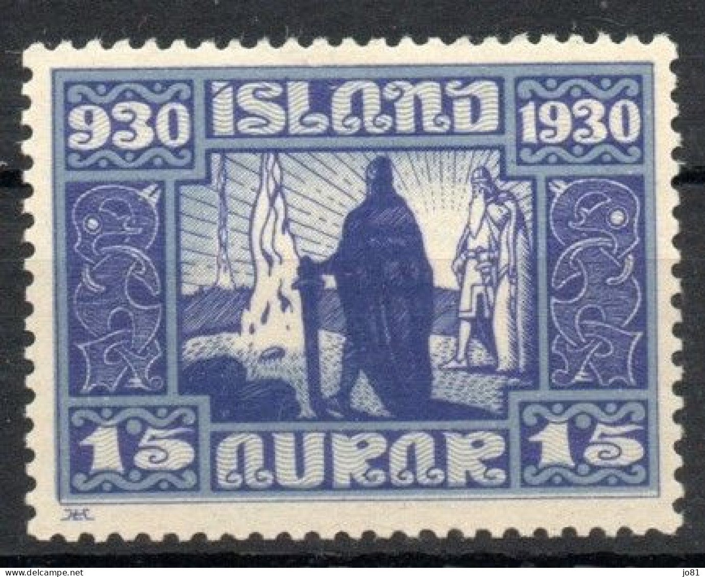 Islande YT 127 Neuf Avec Charnière X MH - Unused Stamps