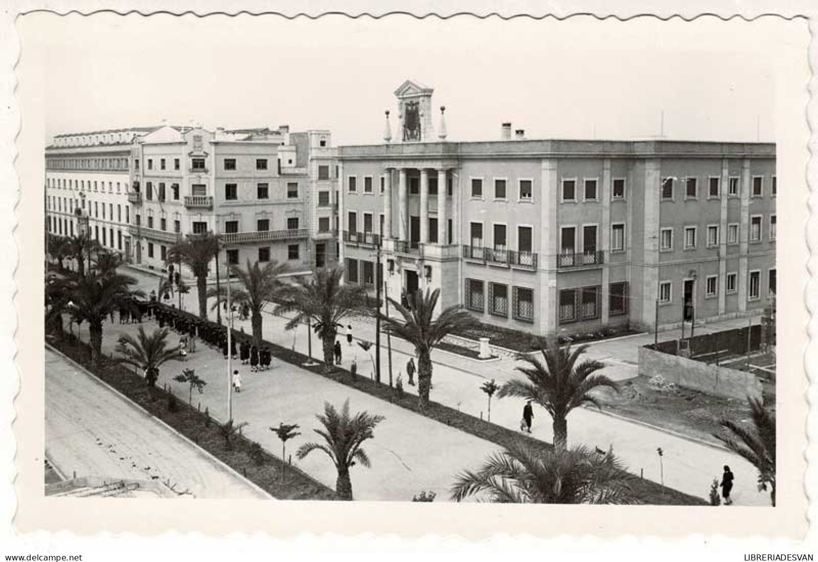 Postal Badajoz. Avenida De Huelva No. 49 - Autres & Non Classés