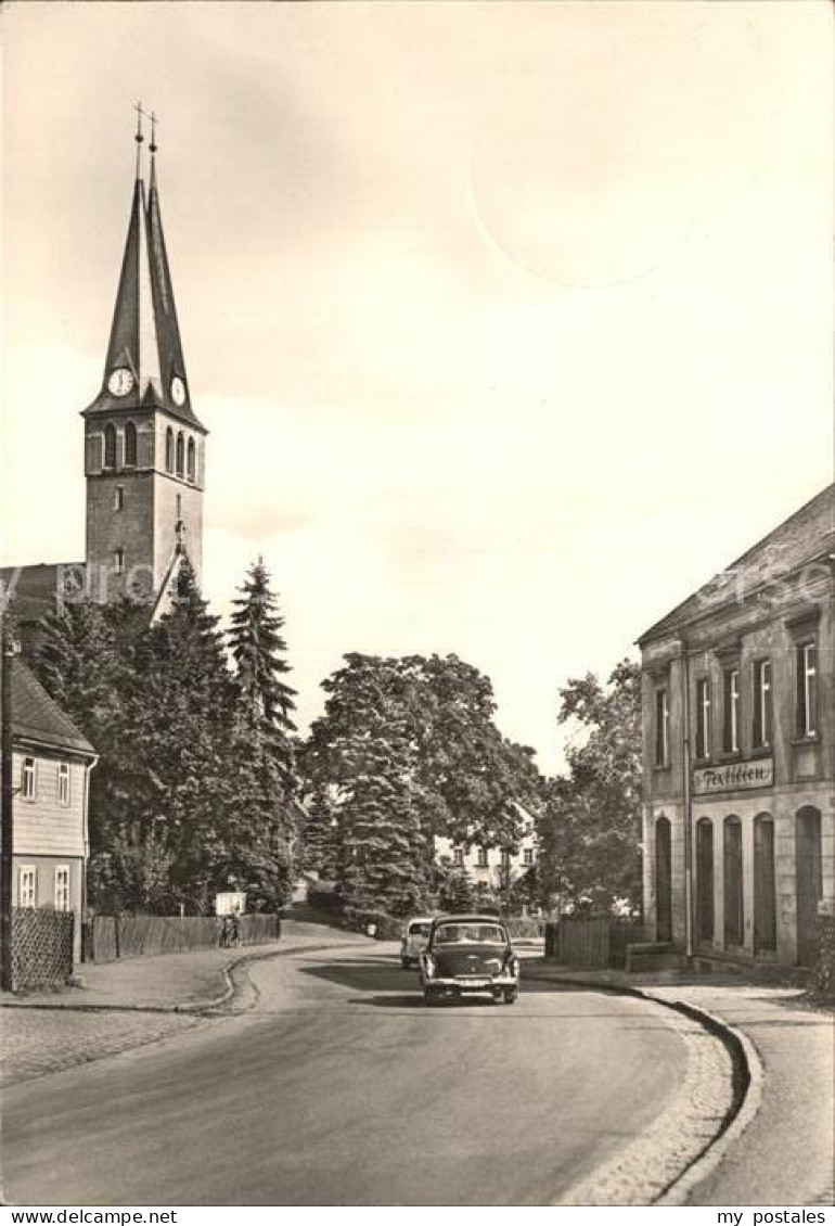 72313008 Jahnsbach Kirche Hauptstrasse Zschopau - Zschopau