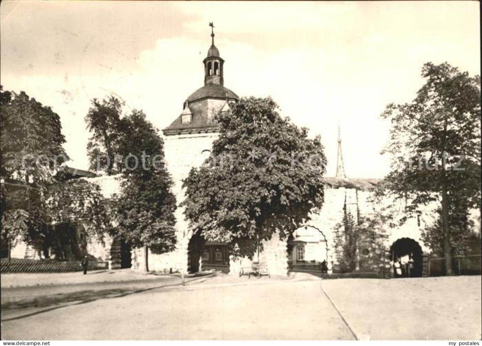 72313006 Muehlhausen Thueringen Inneres Frauentor Muehlhausen - Mühlhausen