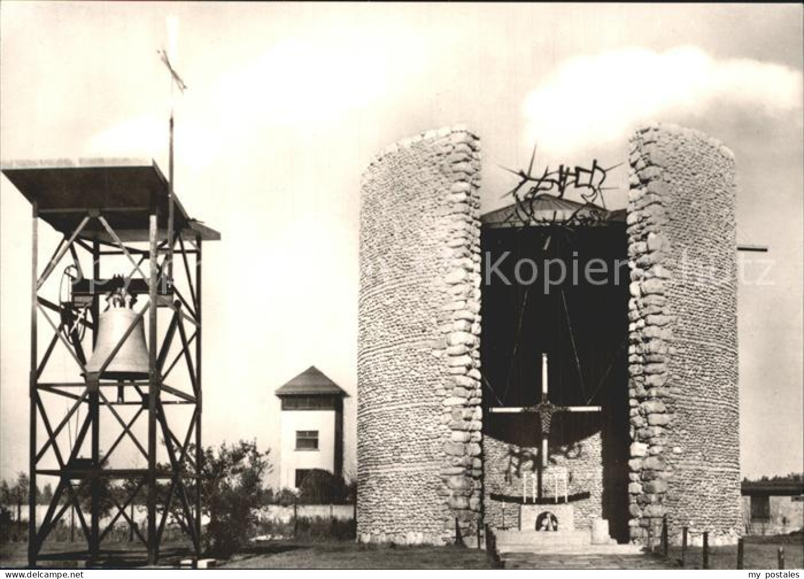 72312935 Dachau Todesangst Christi Kapelle Ehem. Konzentrationslager Dachau - Dachau