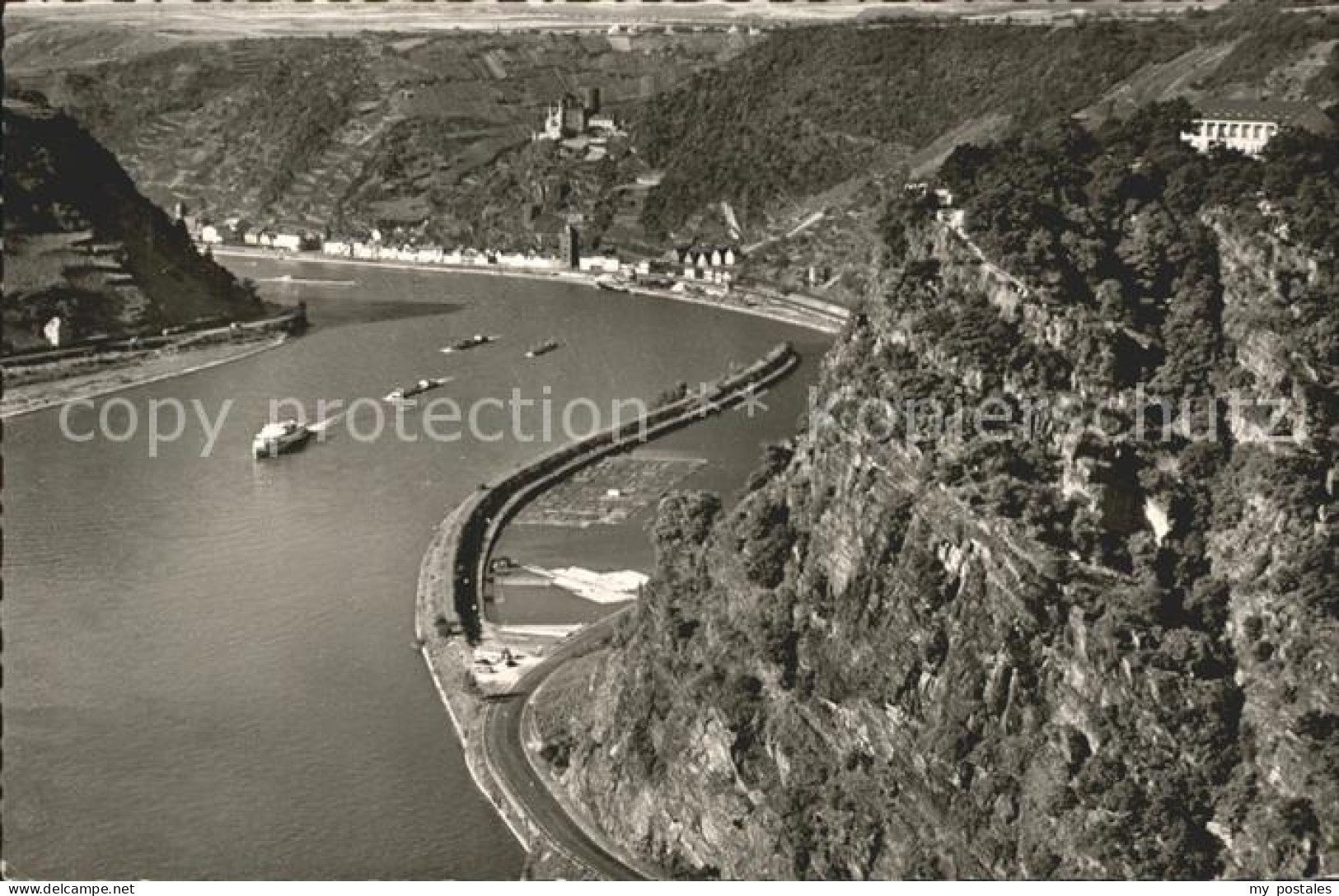 72312772 St Goarshausen Burg Katz Loreley Und Rhein Ehrenthal - Loreley