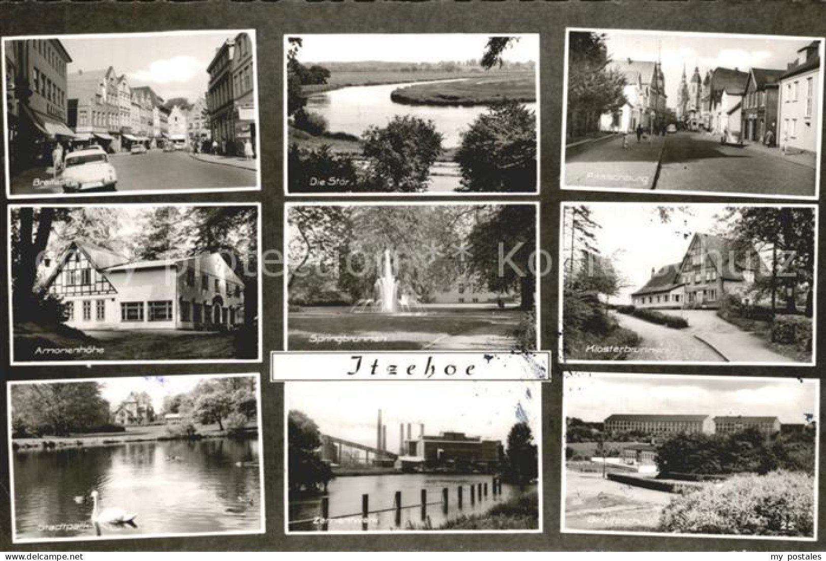 72312741 Itzehoe Stadtpark Die Stoer Breitestrasse Zementwerk  Boekenberg - Itzehoe