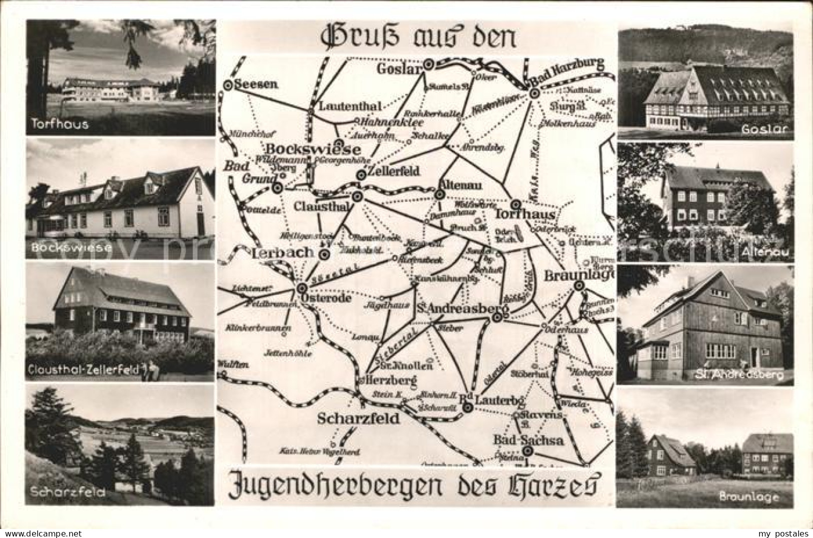 72312734 St Andreasberg Harz Jugendherbergen Des Harzes Braunlage Scharzfeld St. - St. Andreasberg