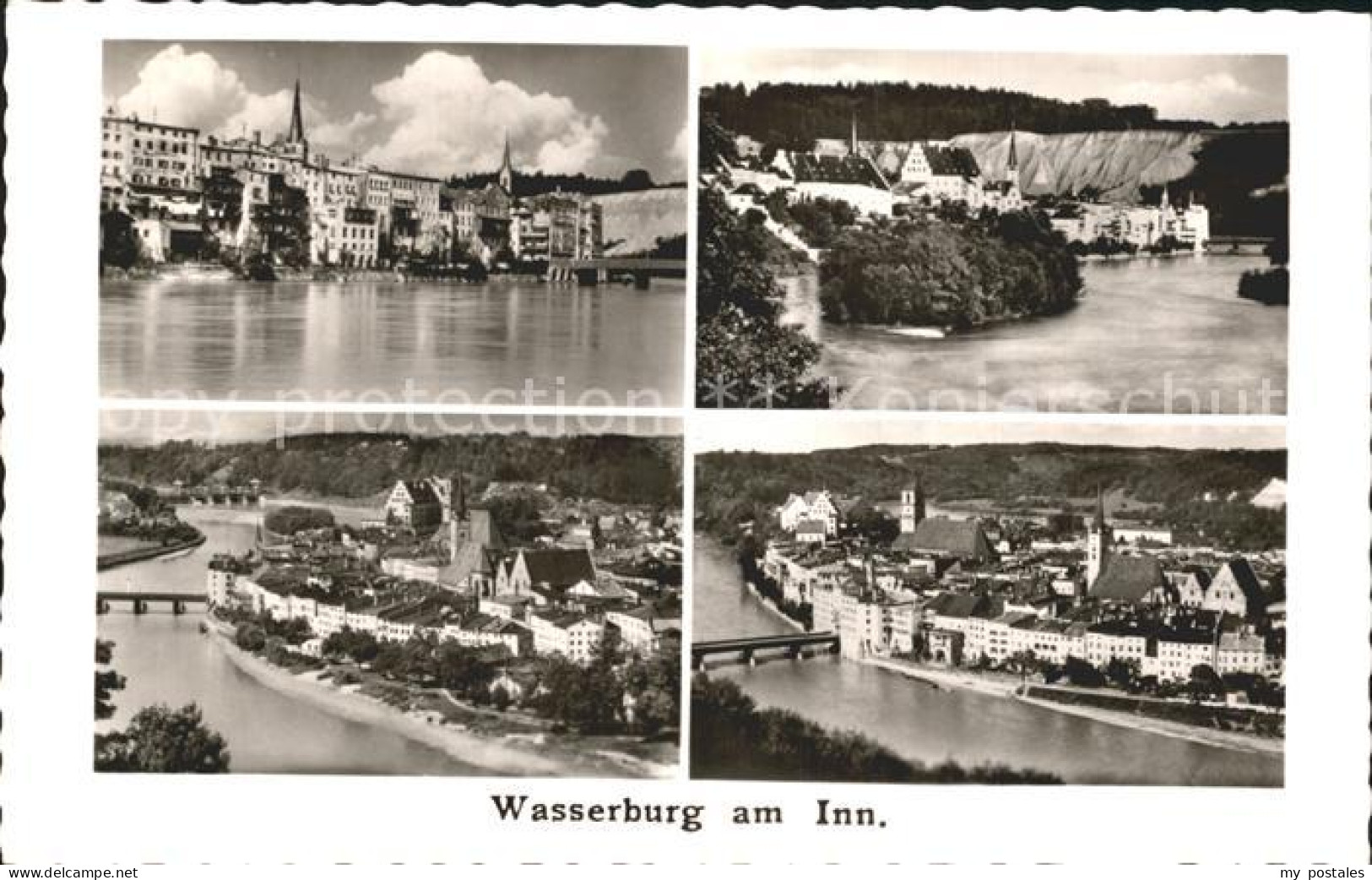 72312720 Wasserburg Inn Stadtansicht Wasserburg - Wasserburg A. Inn