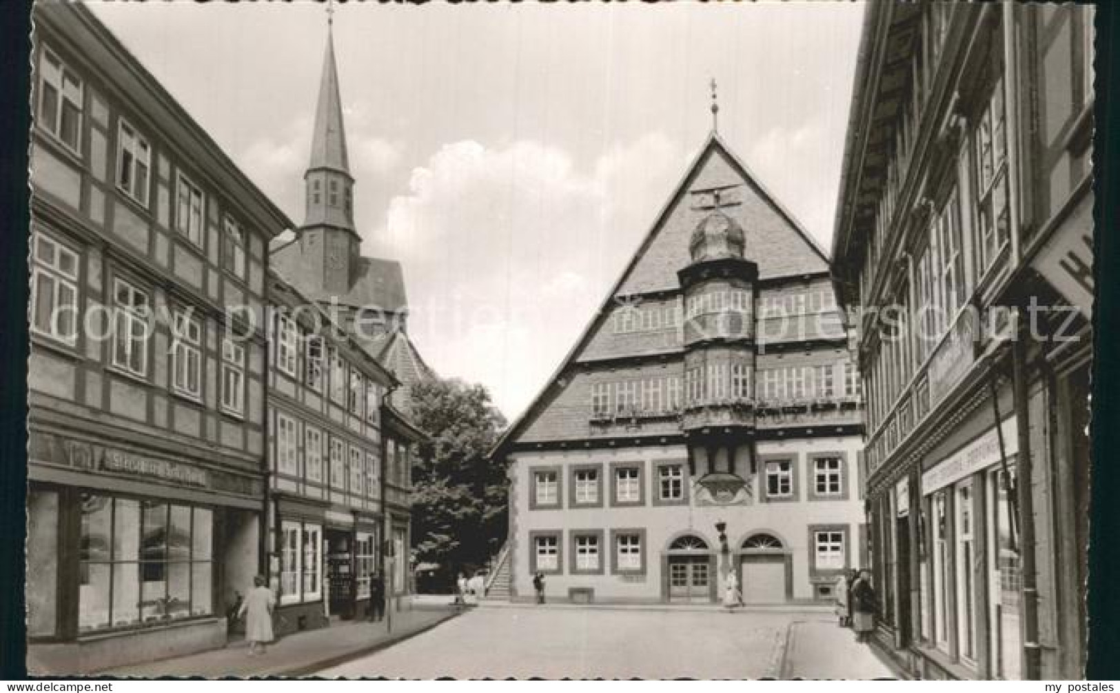 72312651 Osterode Harz Rathaus Osterode - Osterode