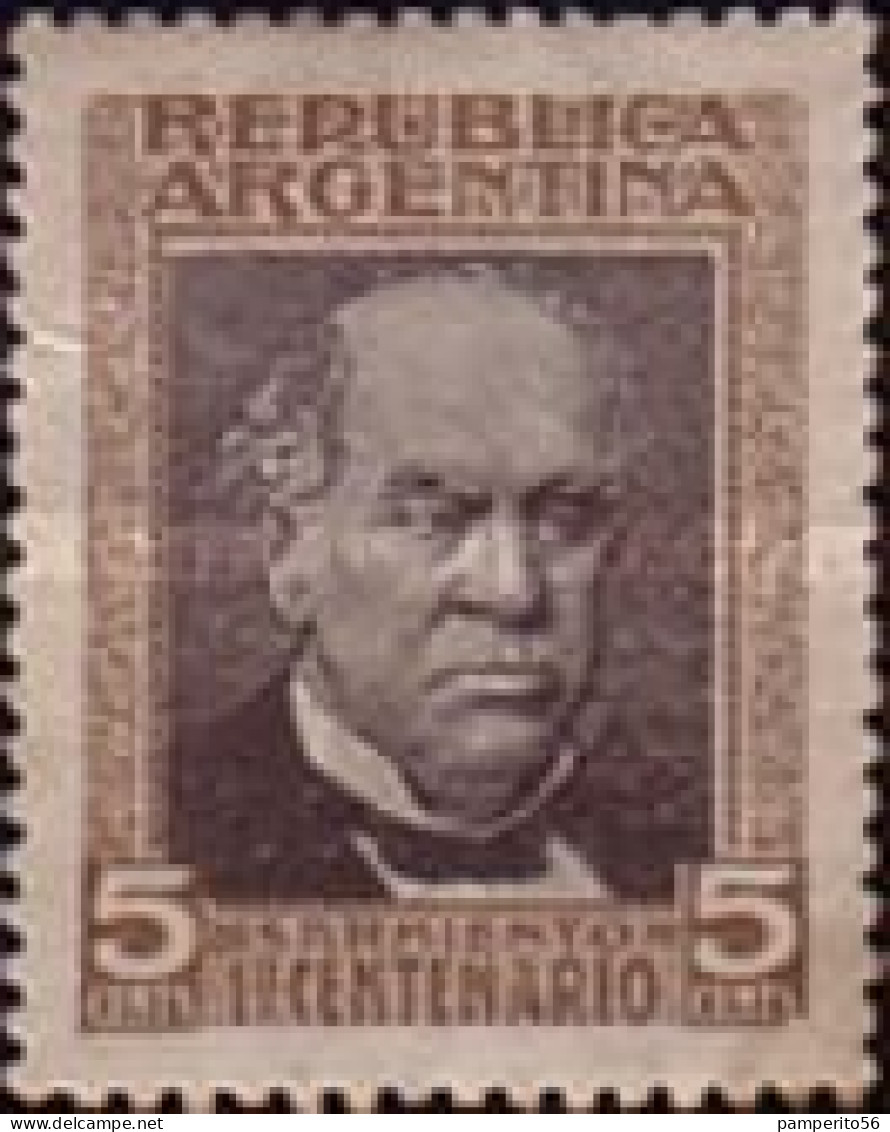 ARGENTINA - AÑO 1911 - Centenario Del Nacimiento Del Escritor Y Presidente De La República Domingo Faustino Sarmiento, - Neufs