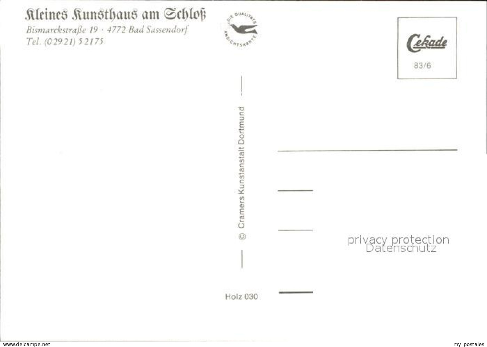 72312365 Bad Sassendorf Kleines Kunsthaus Am Schloss Bad Sassendorf - Bad Sassendorf