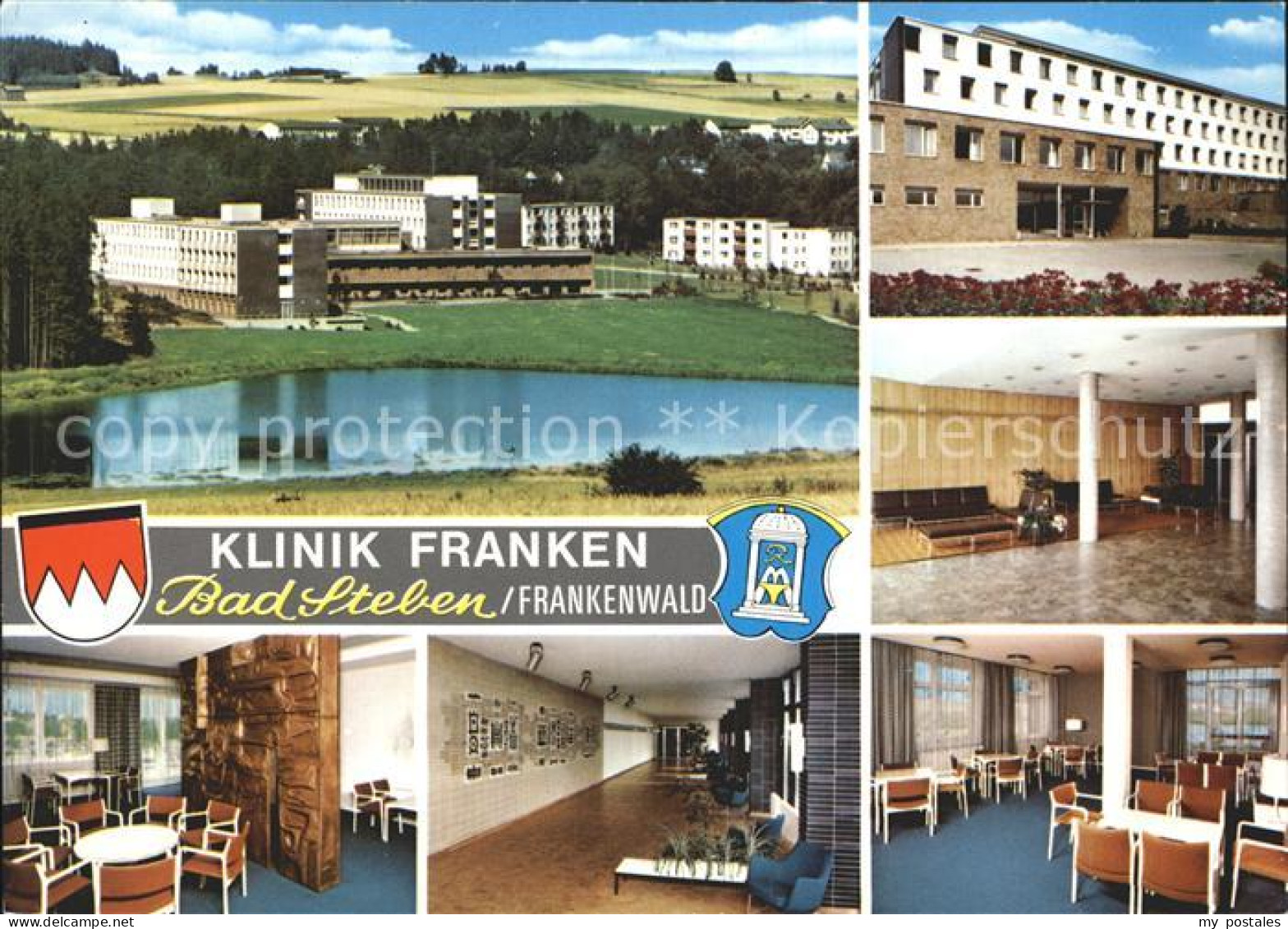 72312360 Bad Steben Klinik Franken Teilansichten Bad Steben - Bad Steben