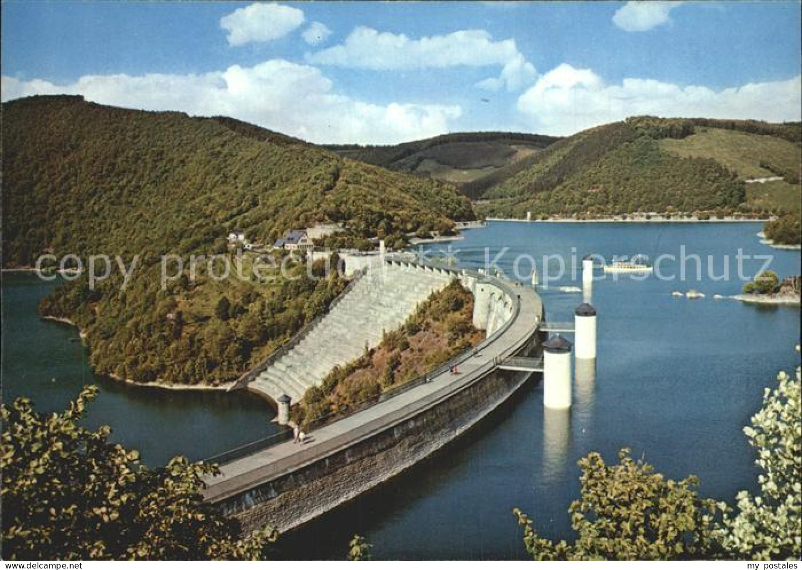 72312311 Schleiden Eifel Urftsee Staumauer Obersee  Schleiden - Schleiden