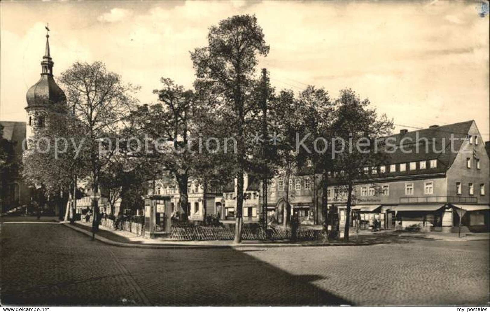 72311839 Olbernhau Erzgebirge Marktplatz Olbernhau - Olbernhau