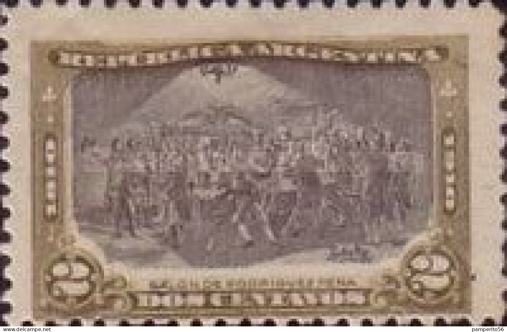 ARGENTINA - AÑO 1910 - Centenario De La Revolución De Mayo De 1.810 - 1.910 - Reunión En Casa De R. Peña - Used Stamps
