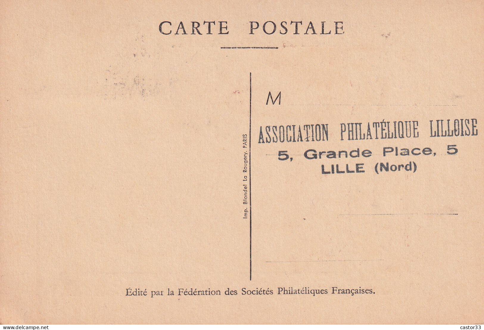 Journée Du Timbre 1946 Fouquet De La Varane - Giornata Del Francobollo