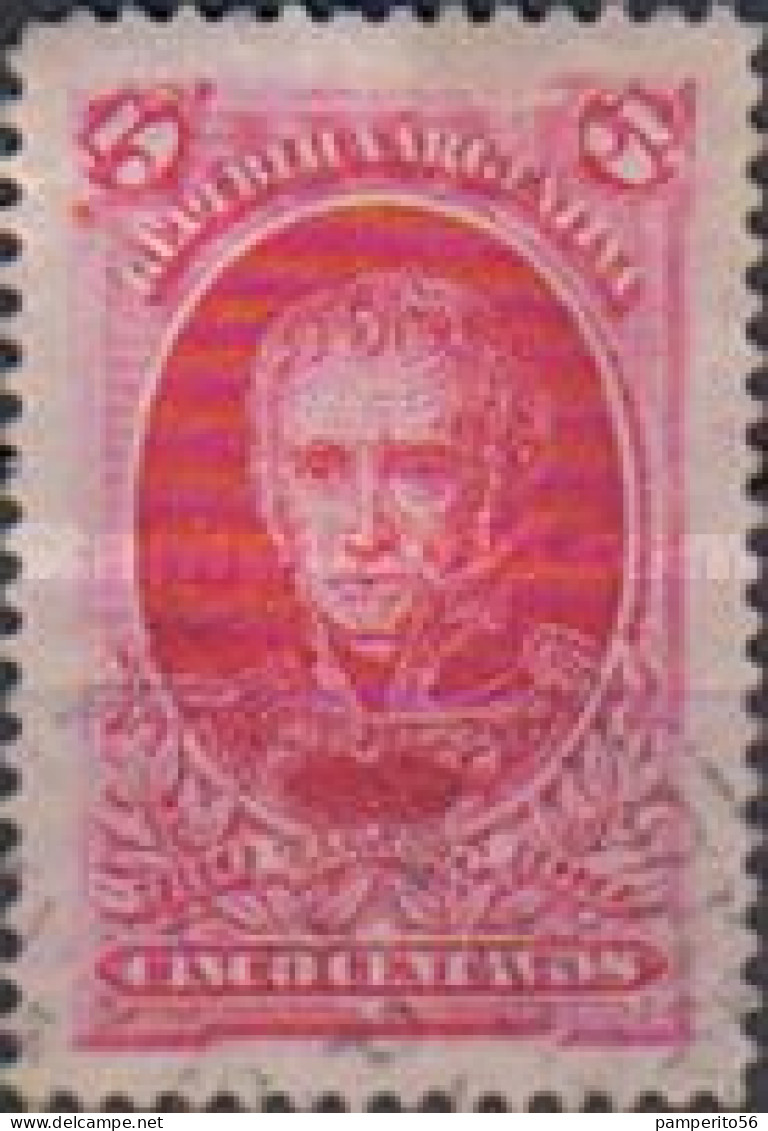 ARGENTINA - AÑO 1910 - Centenario De La Revolución De Mayo De 1.810 - 1.910 - Cornelio Saavedra - Used Stamps