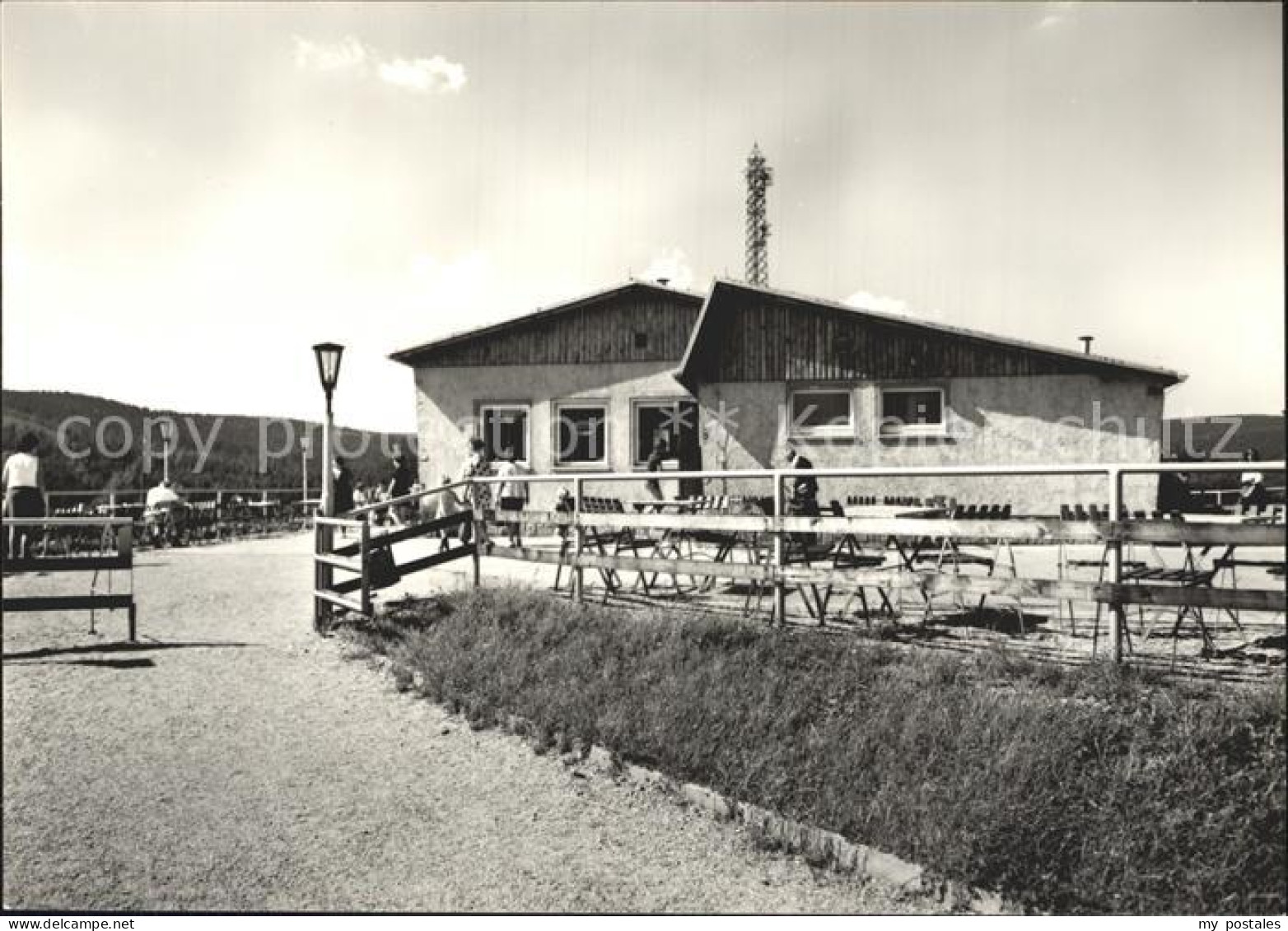 72311507 Klingenthal Vogtland Gaststaette Im Tierpark Klingenthal - Klingenthal