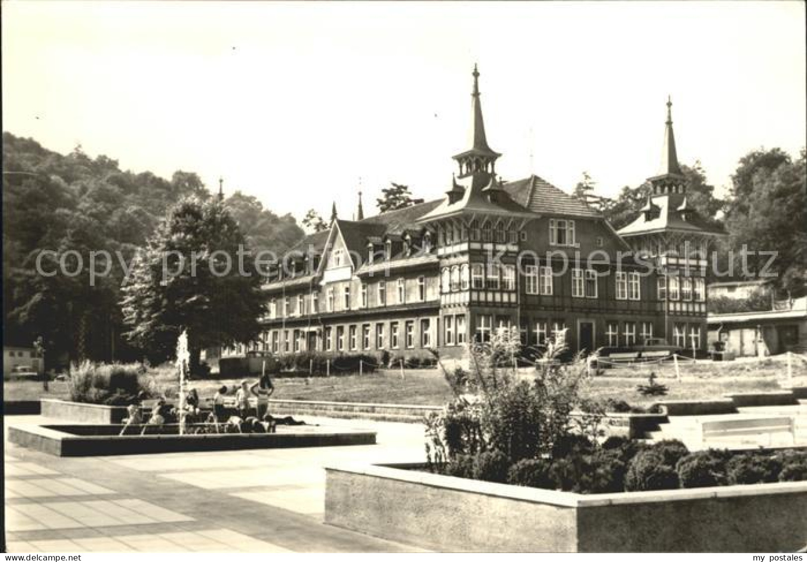 72311473 Harzgerode Alexisbad Reichsbahn- Erholungsheim Selketal Harzgerode - Harzgerode