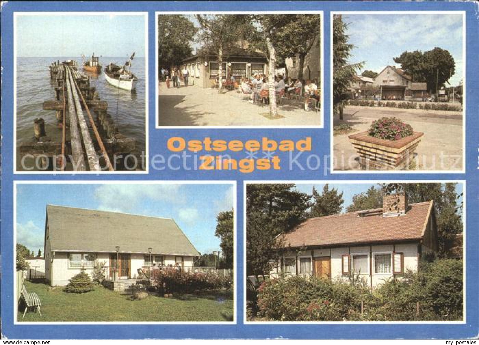 72311405 Zingst Ostseebad Fischerstrand Milchbar Fischmarkt  Zingst - Zingst