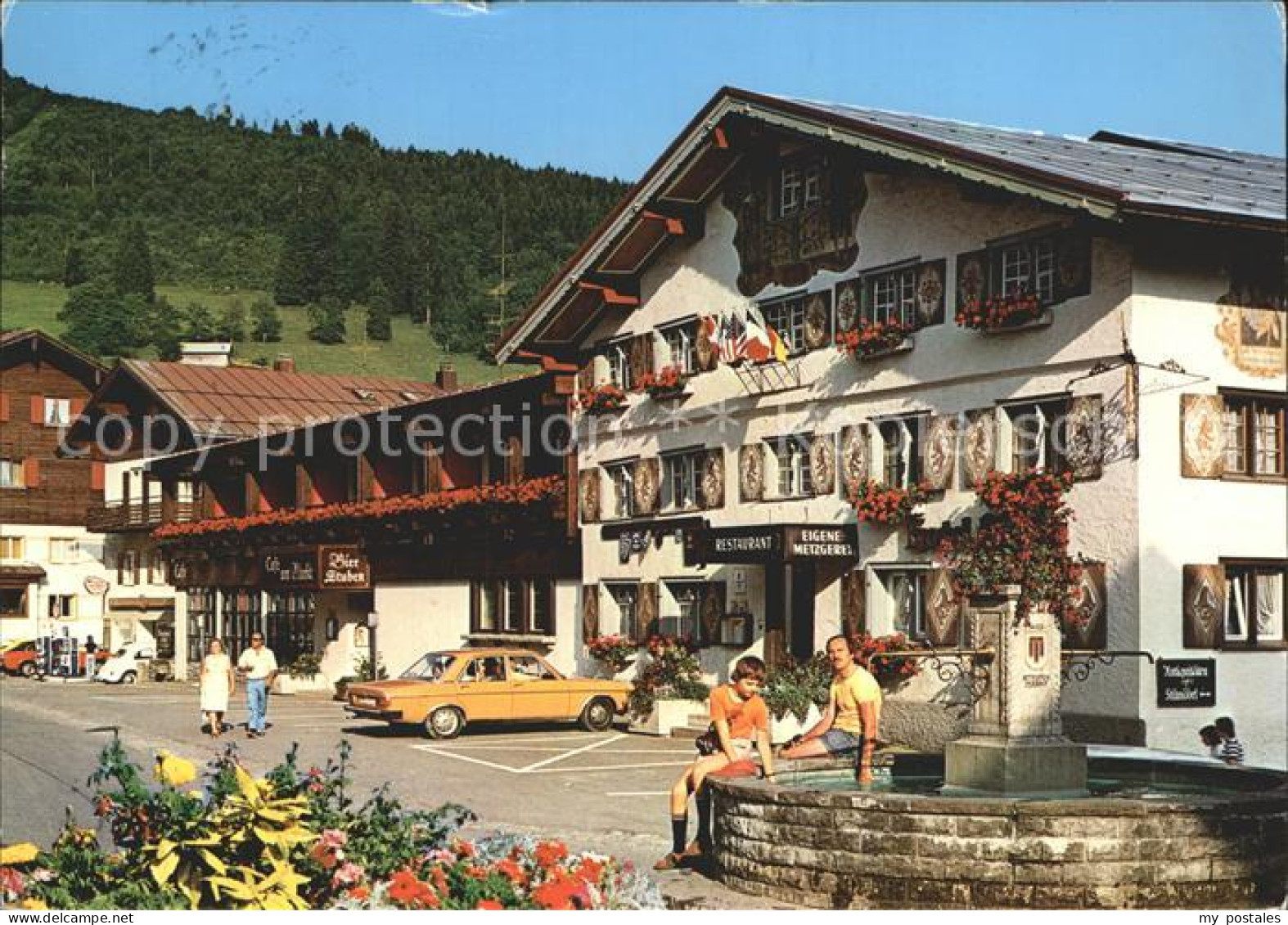 72311355 Oberstaufen Marktplatz Oberstaufen - Oberstaufen