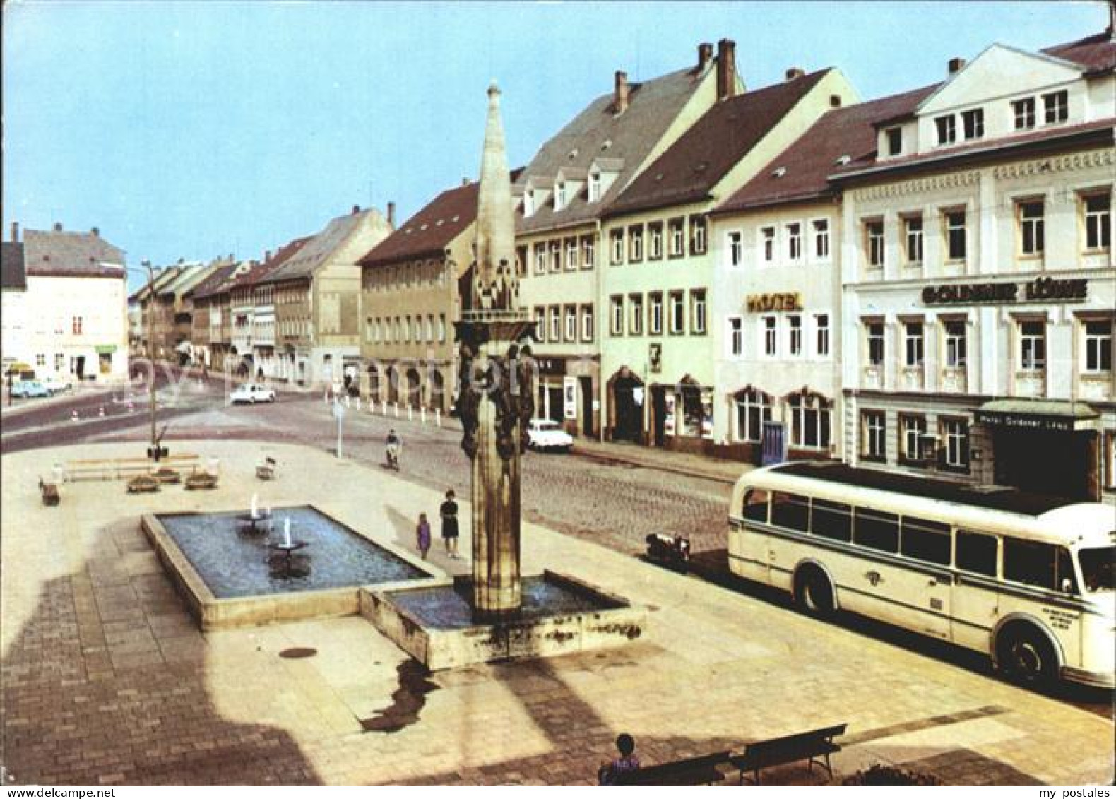 72310795 Rochlitz Sachsen Platz Der Befreiung Rochlitz - Rochlitz