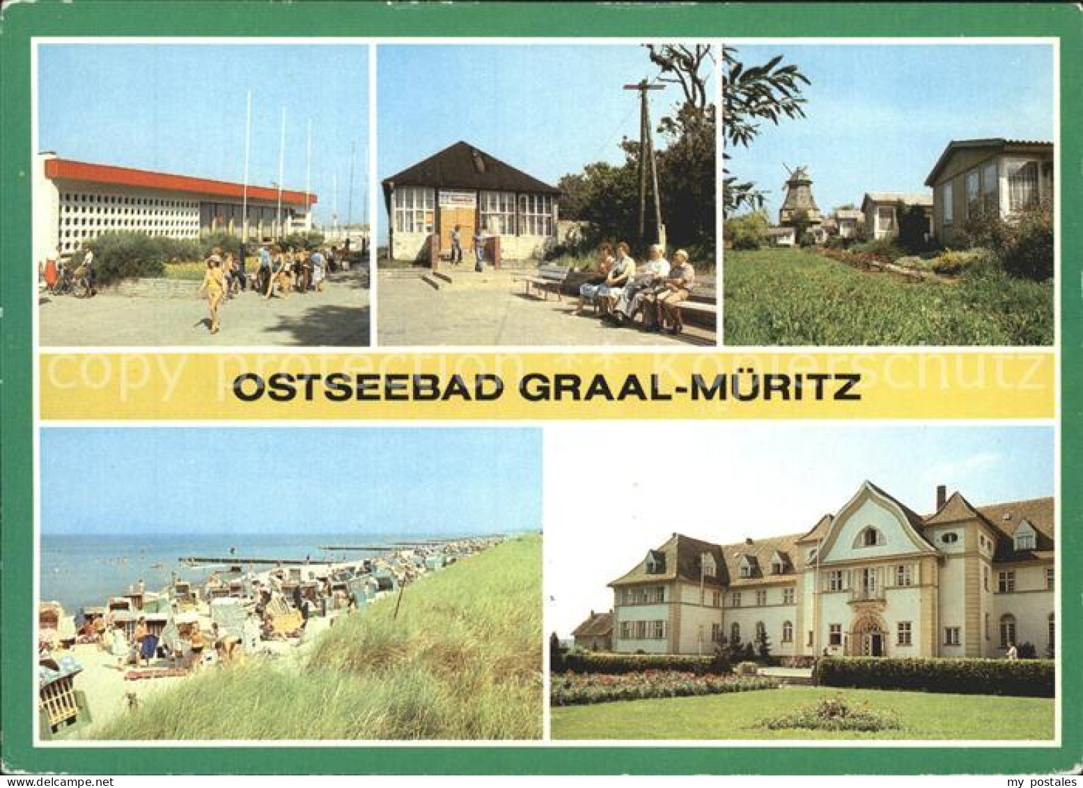 72310737 Graal-Mueritz Ostseebad Strand Muehle Cafe Seeblick Sanatorium Richard - Graal-Müritz