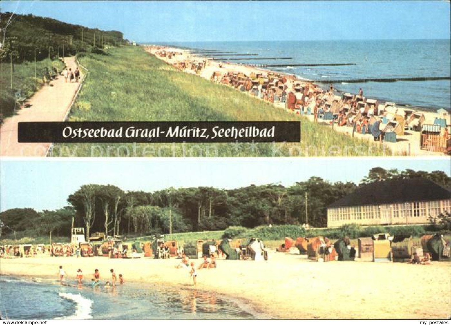 72310736 Graal-Mueritz Ostseebad Strand Seeheilbad Graal-Mueritz - Graal-Müritz