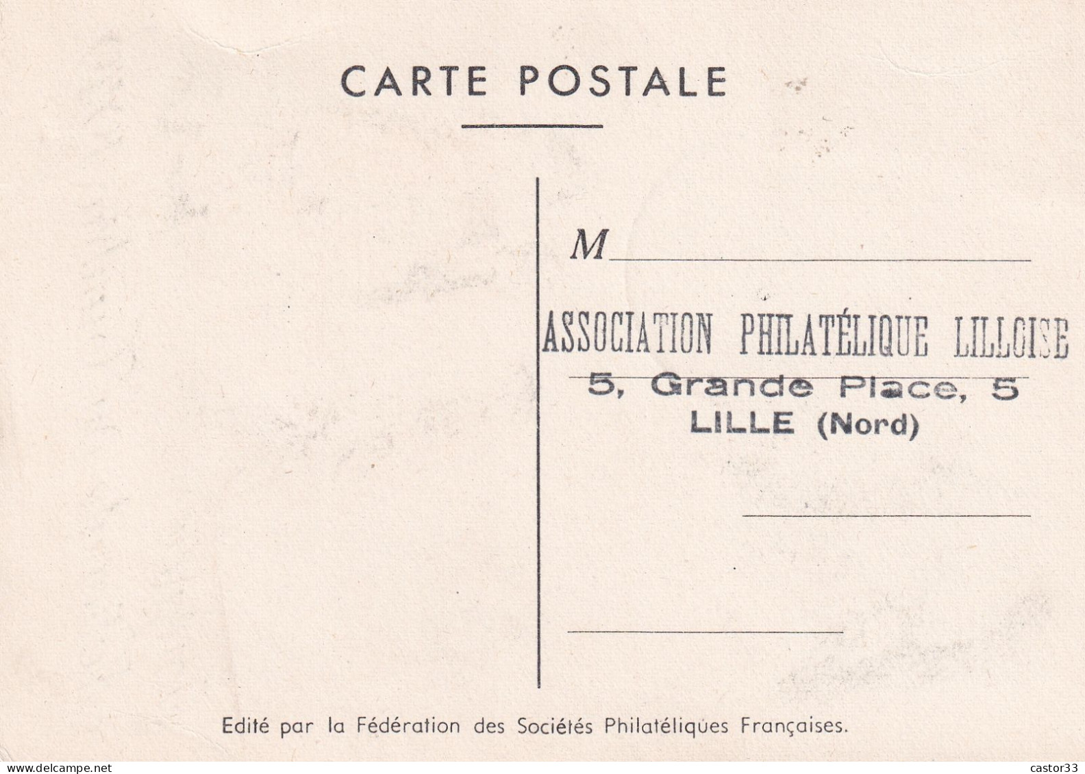 Journée Du Timbre 1949, Choiseul - Giornata Del Francobollo