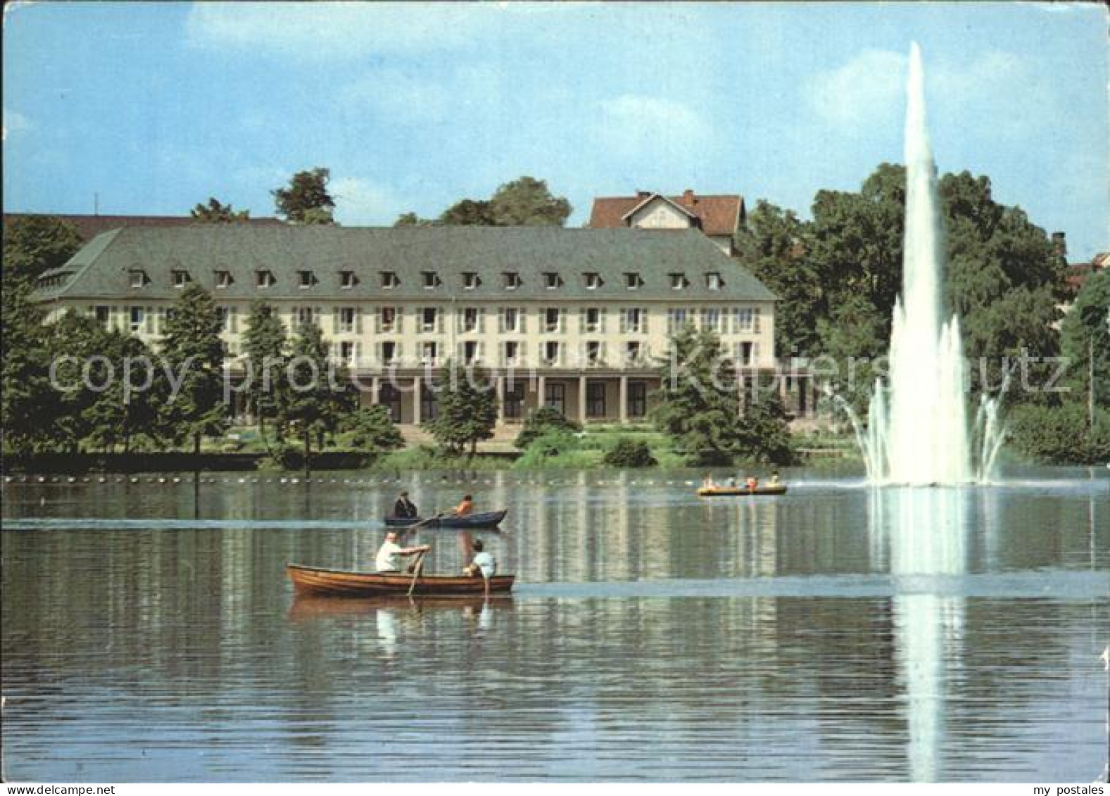 72310718 Bad Salzungen Kurhaus Und Burgsee Bad Salzungen - Bad Salzungen