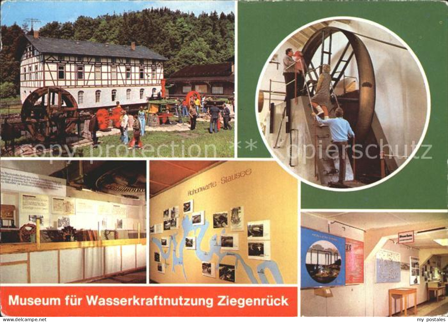 72310697 Ziegenrueck Museum Fuer Wasserkraftnutzung Ziegenrueck Thueringen - Ziegenrück