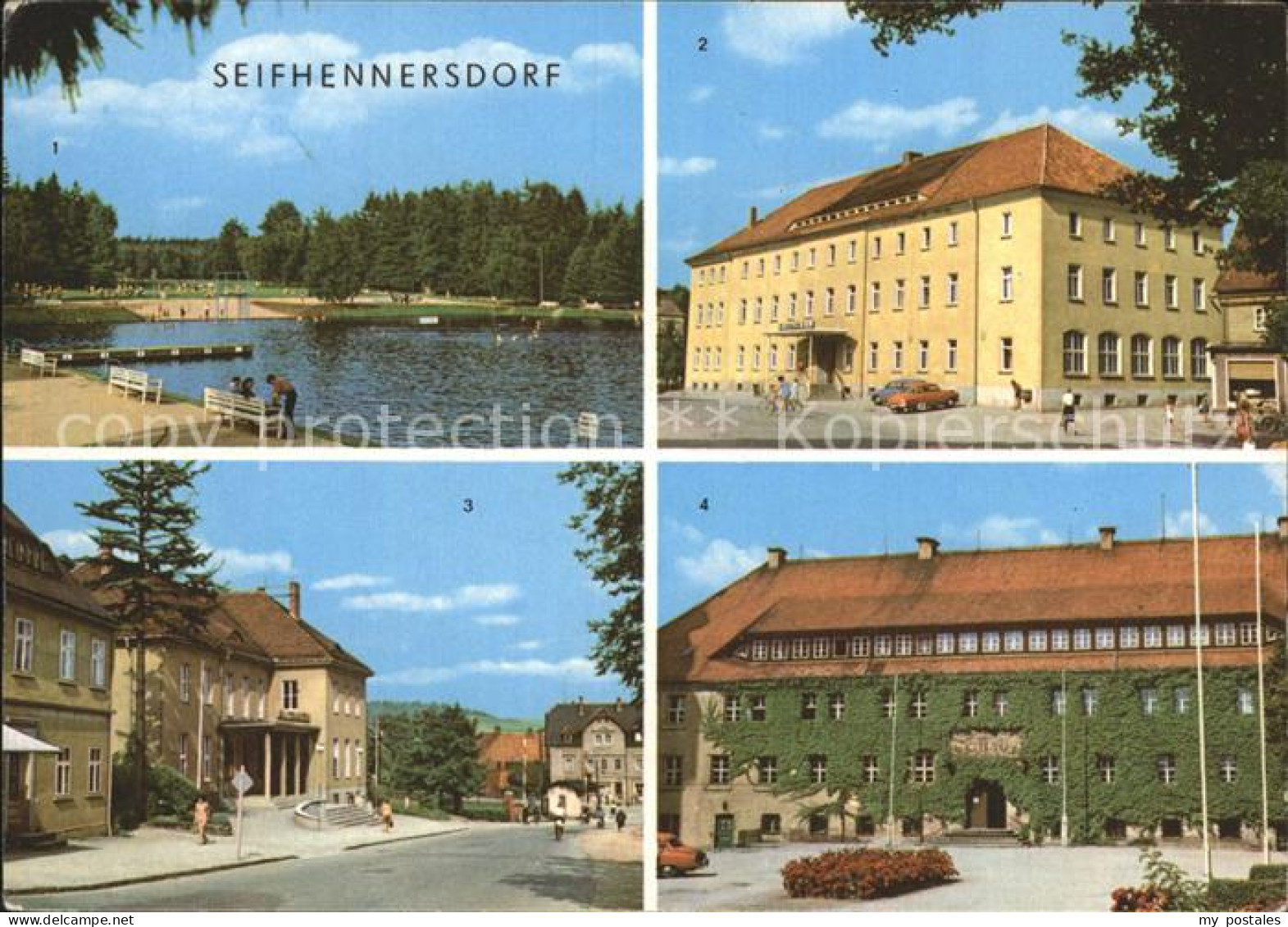 72310668 Seifhennersdorf Waldbad Silberteich Ferienheim Kretscham Filmtheater Se - Seifhennersdorf
