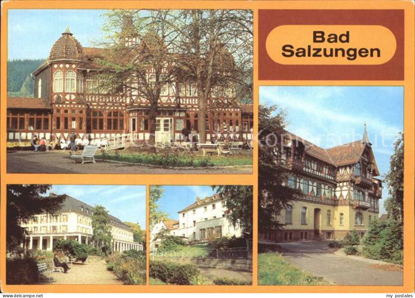72310650 Bad Salzungen Inhalatorium Kurhaus  Bad Salzungen - Bad Salzungen