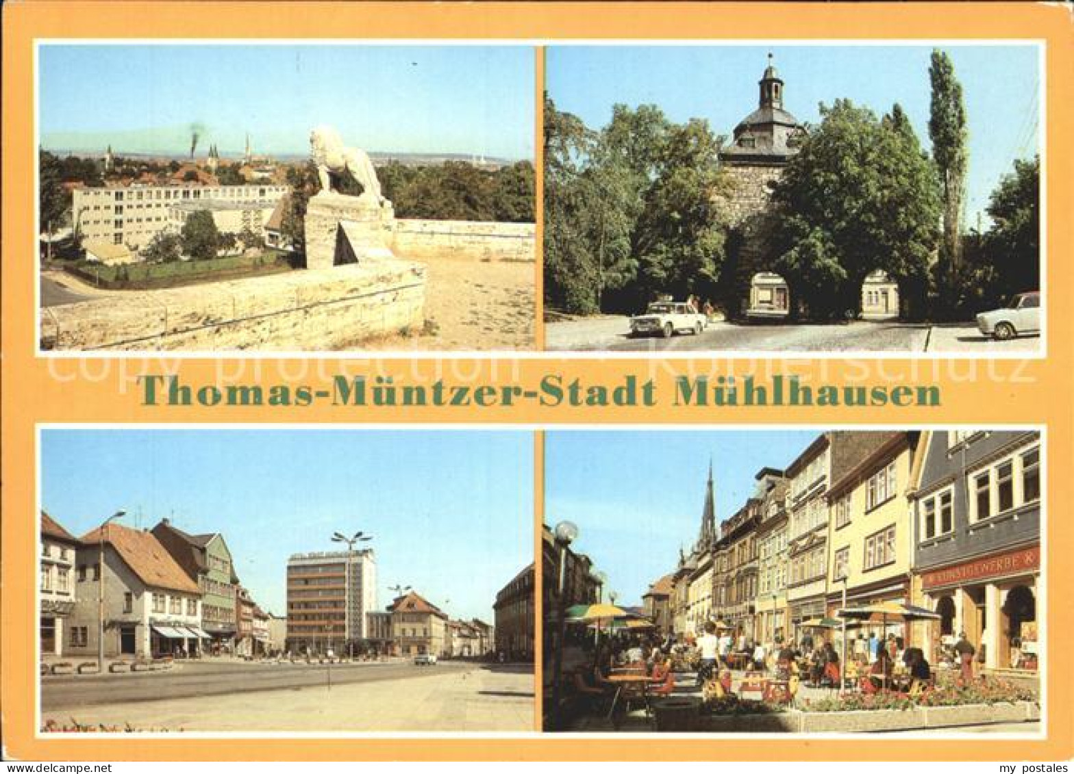 72310631 Muehlhausen Thueringen Thomas Muentzer Stadt Muehlhausen - Muehlhausen