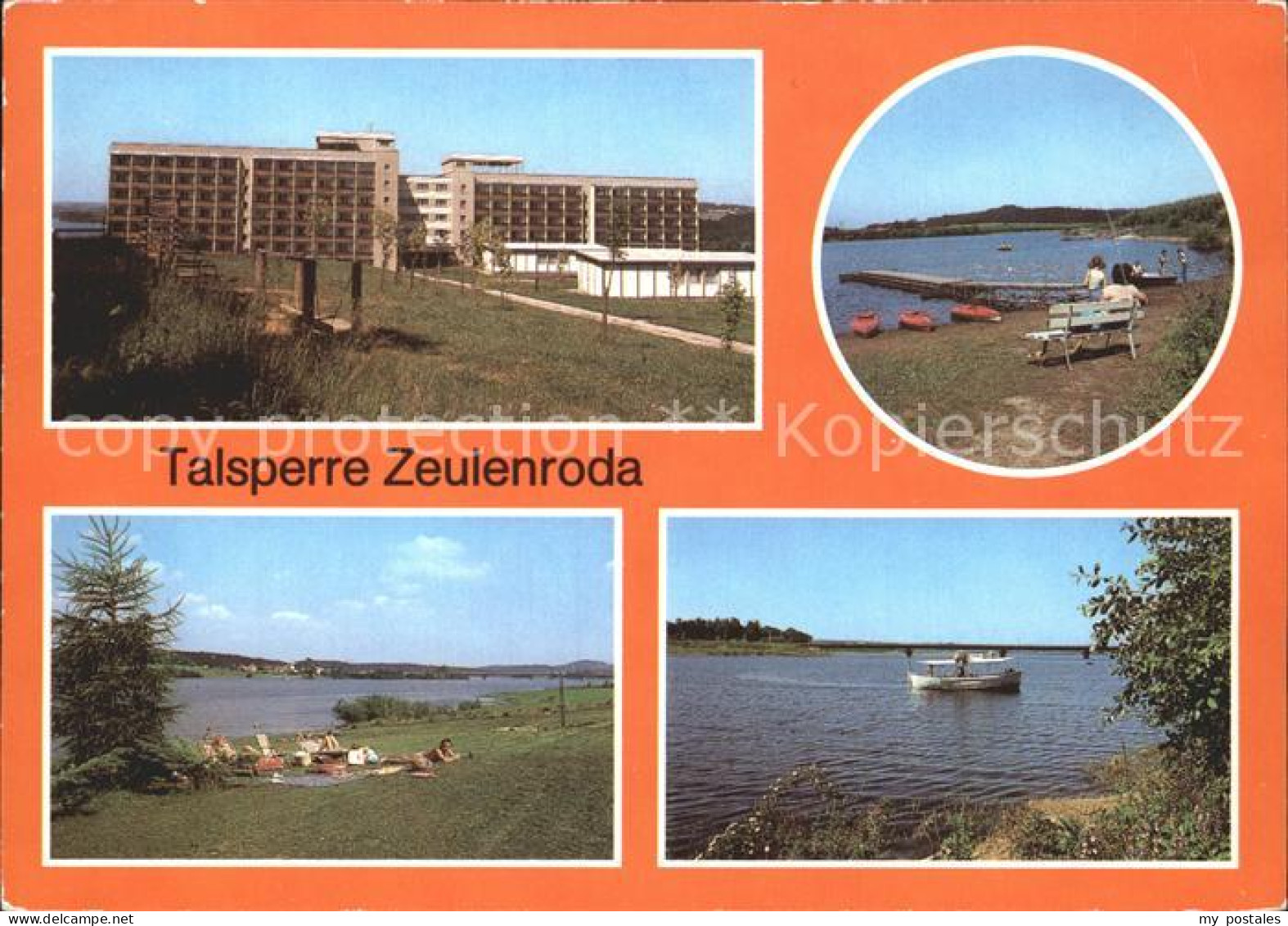 72310630 Zeulenroda-Triebes Talsperre Zeulenroda-Triebes - Zeulenroda