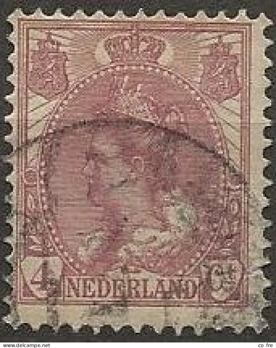 Pays-Bas N°75A (ref.2) - Used Stamps