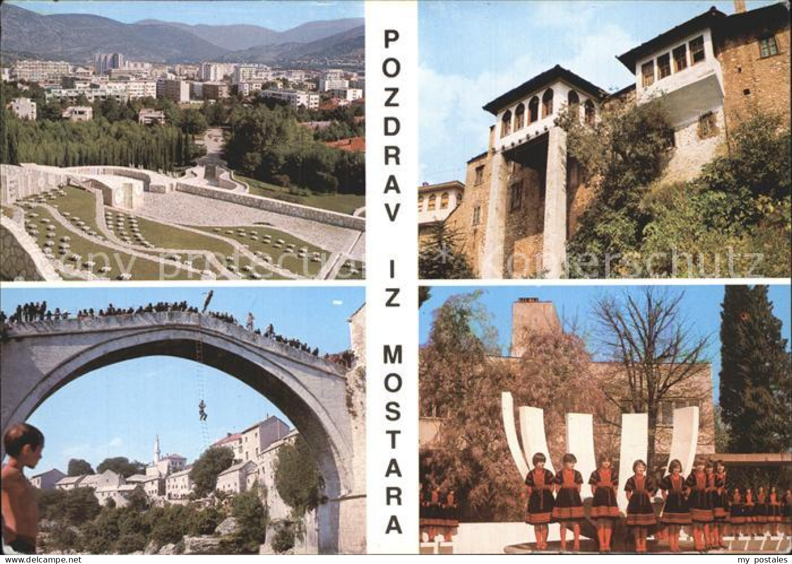 72310580 Mostar Moctap Teilansichten Mostar - Bosnie-Herzegovine