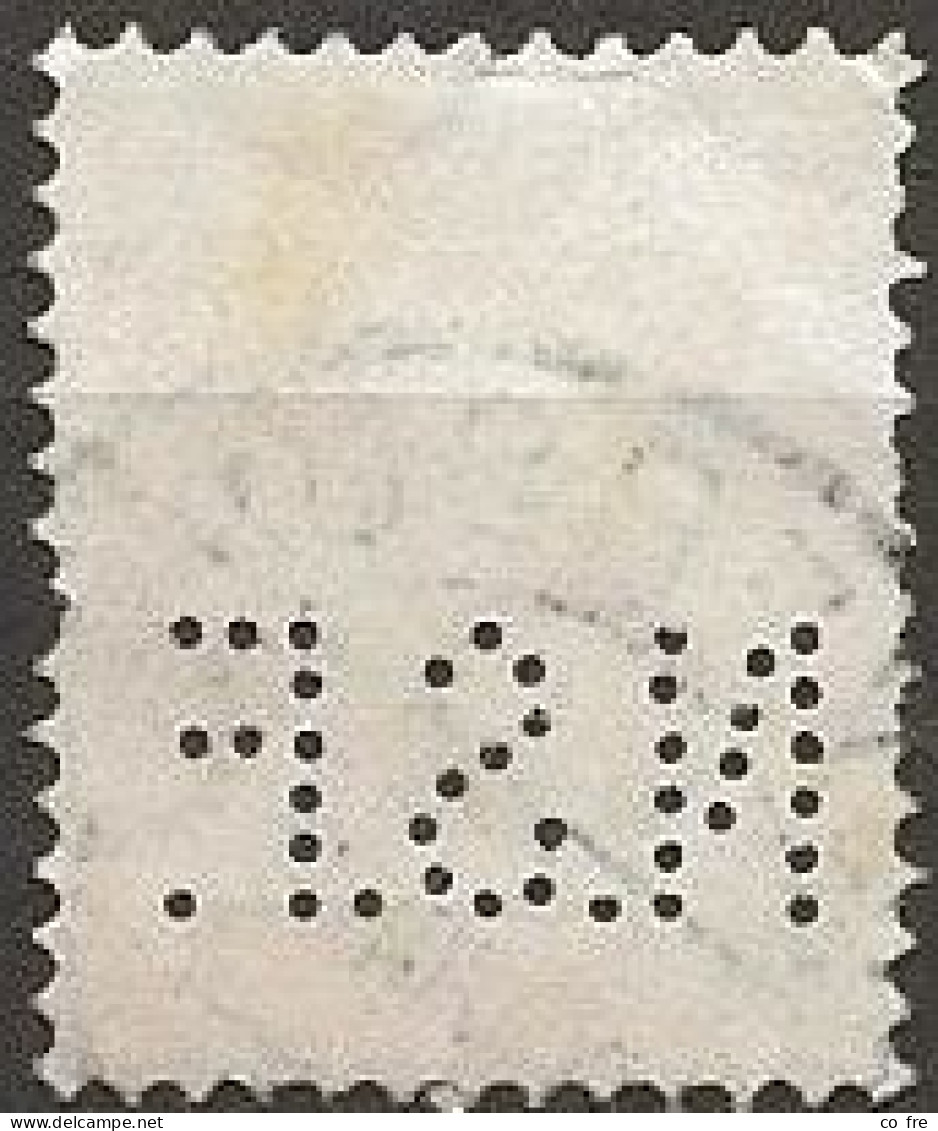 Pays-Bas N°209 Perforé N.S.F. (ref.2) - Used Stamps