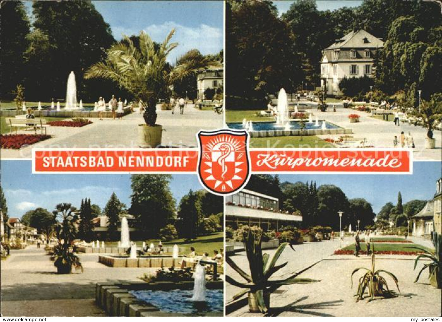 72310505 Bad Nenndorf Kurpromenade Teilansichten Bad Nenndorf - Bad Nenndorf