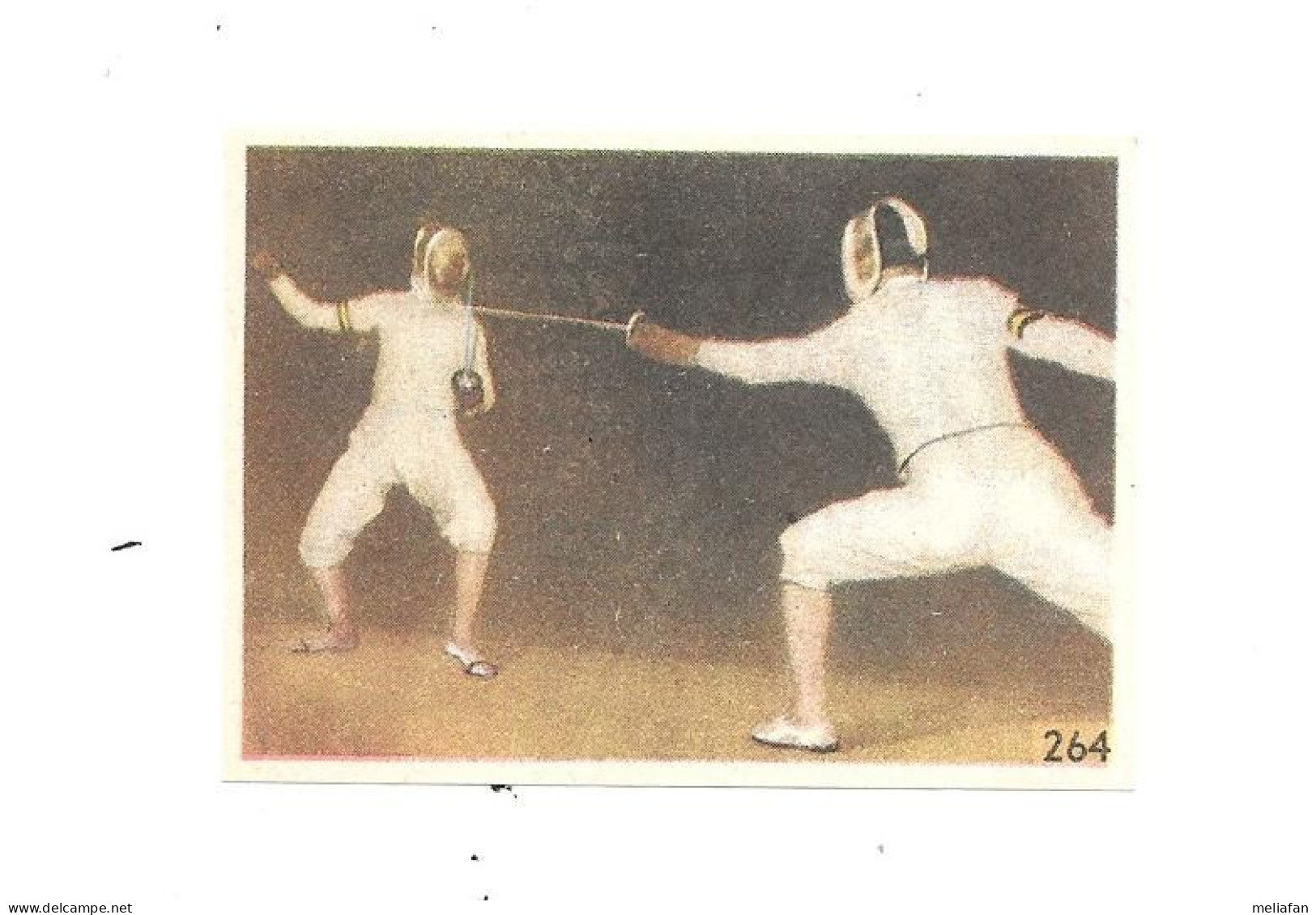 GF2391 - IMAGES DOCKS FRANC BOURGUIGNONS - ESCRIME - Fencing