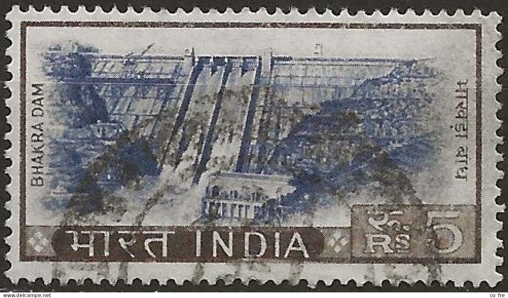 Inde N°232 (ref.2) - Used Stamps